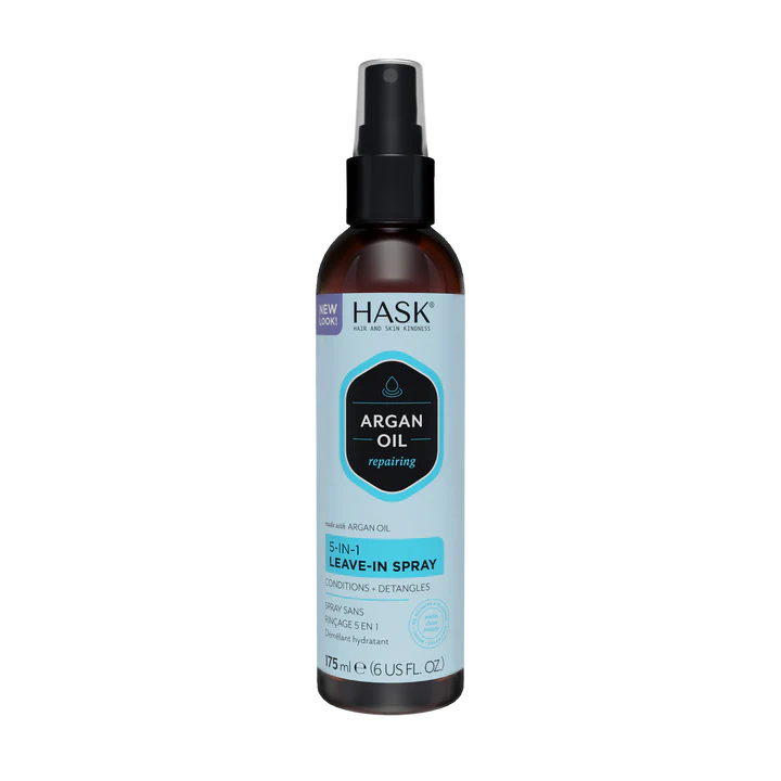 Spray Sin Enjuague 5 En 1 Argán Oil X 175 Ml - Hask