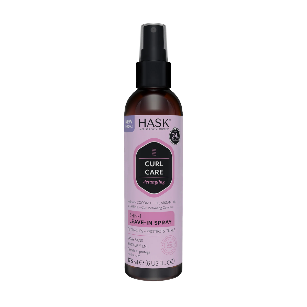 Spray Sin Enjuague 5 En 1 Rizos Curl Care X 175 Ml - Hask