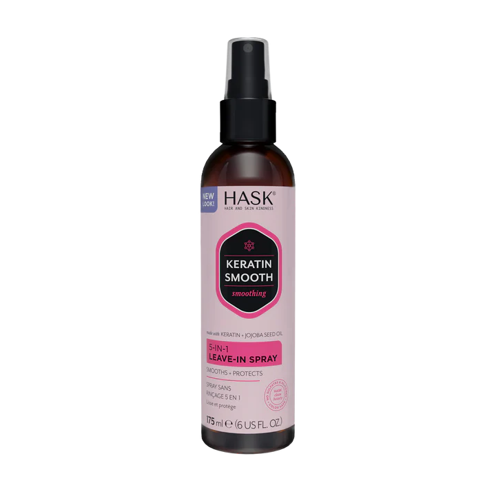 Spray Sin Enjuague 5 En 1 Keratina X 175 Ml - Hask