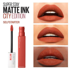 Labial Liquido  Matte Ink 18H Self-starter 130 - SuperStay