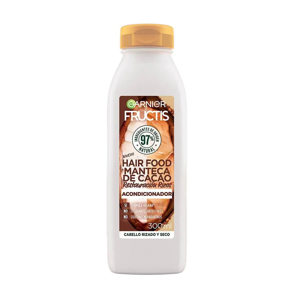 Acondicionador Hair Food Cacao Fructis  300Ml - Garnier