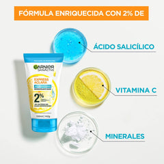 Limpiador Profundo Express Aclara x150ml - Garnier