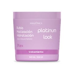 Mascarilla Platinum Look X 500ml - Amazónica Beleza