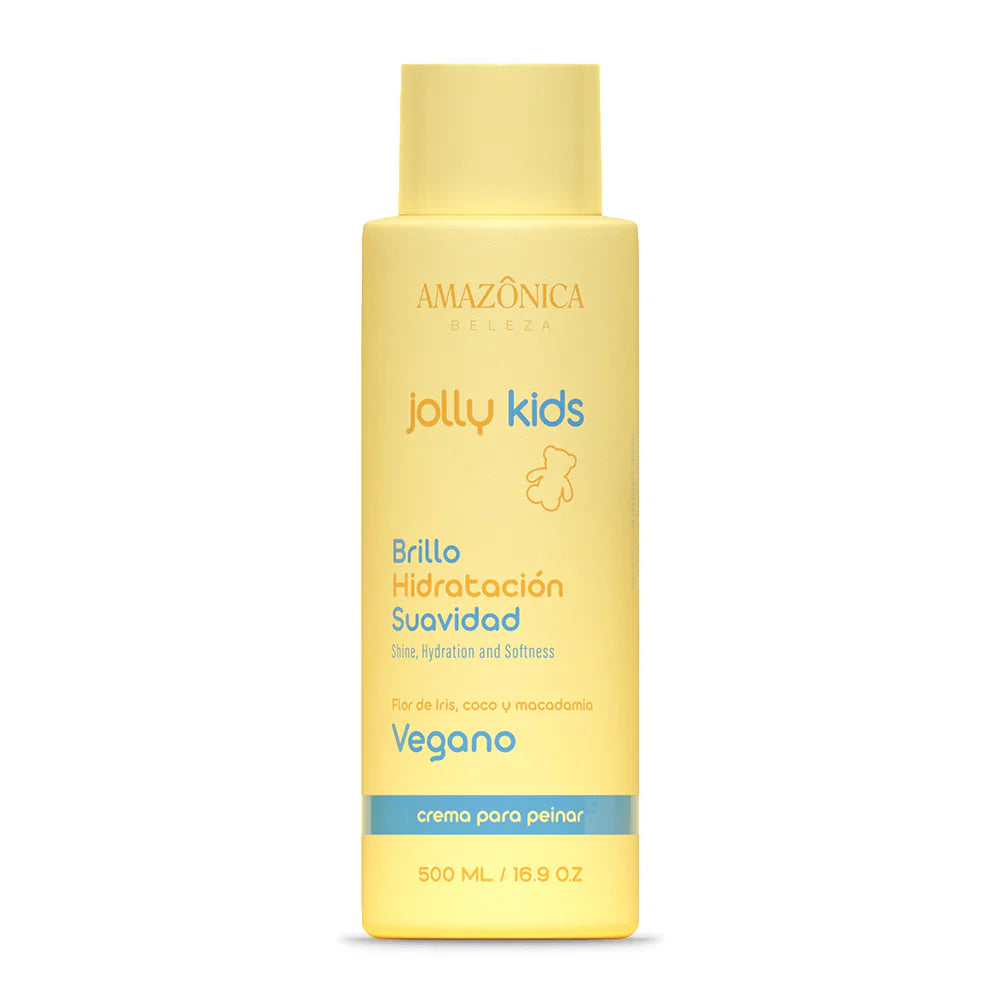 Crema Para Peinar Vegano Jolly Kids X 500 ml - Amazónica Beleza