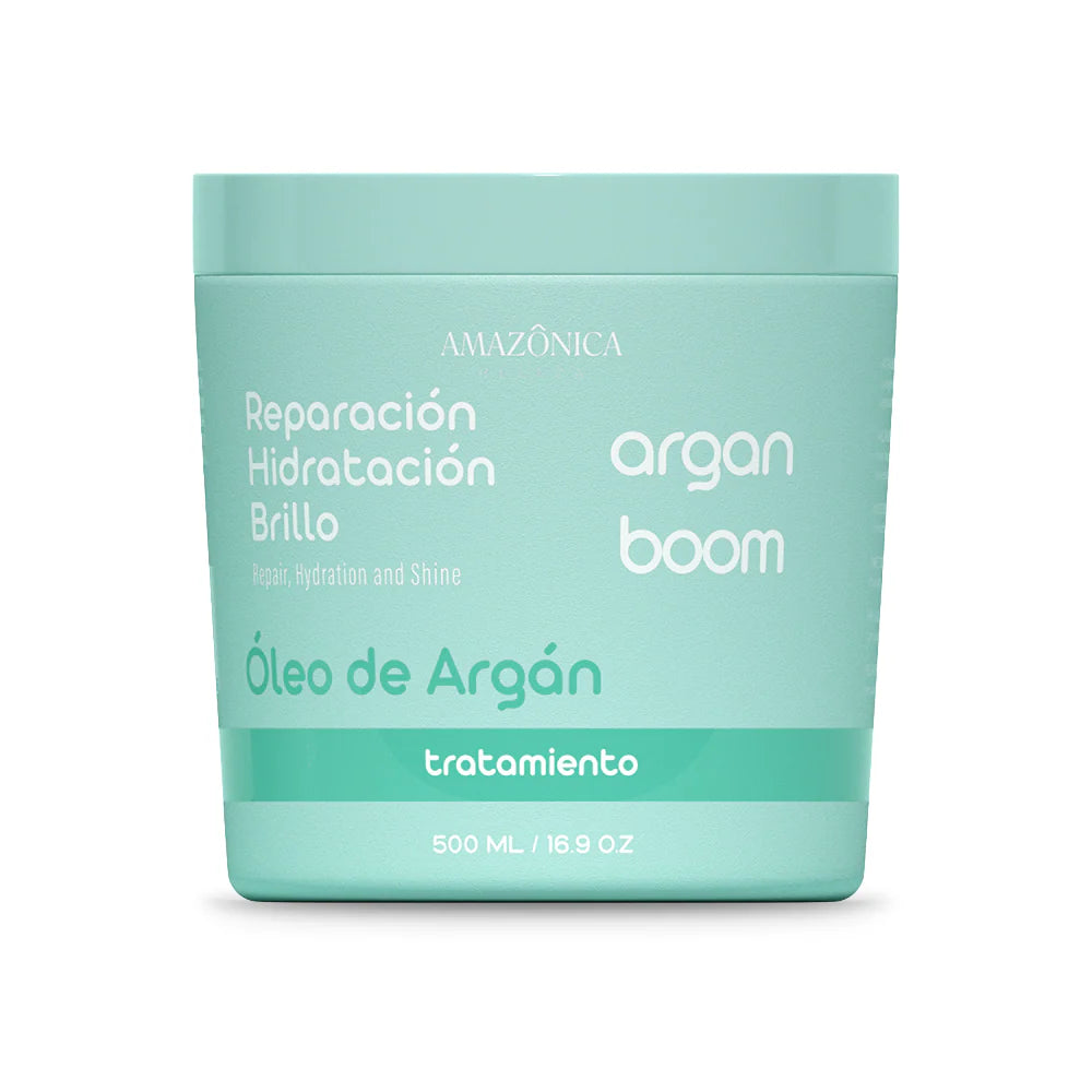Mascarilla Argan Boom X 500ml - Amazónica Beleza