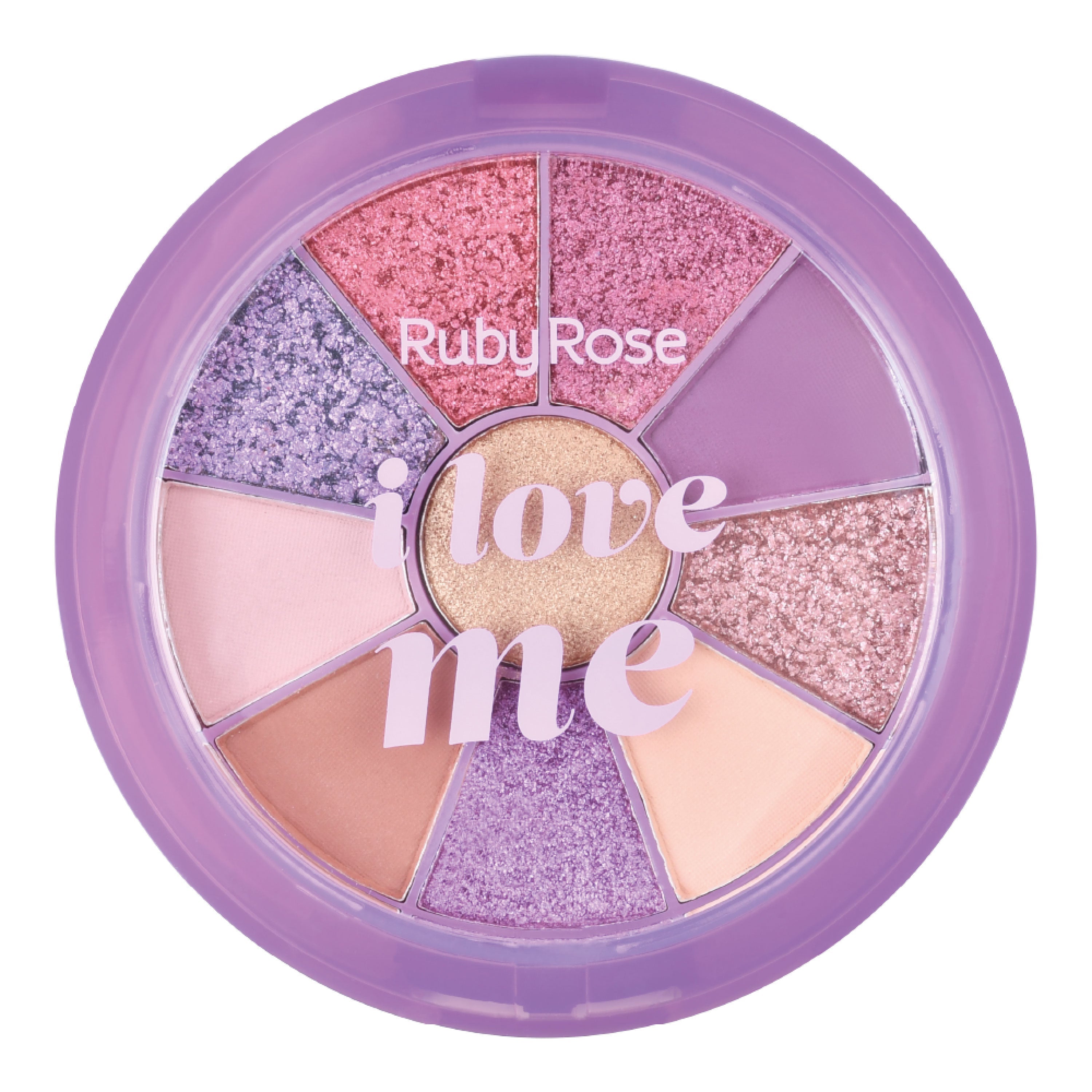 Mini Paleta De Sombras - Ruby Rose
