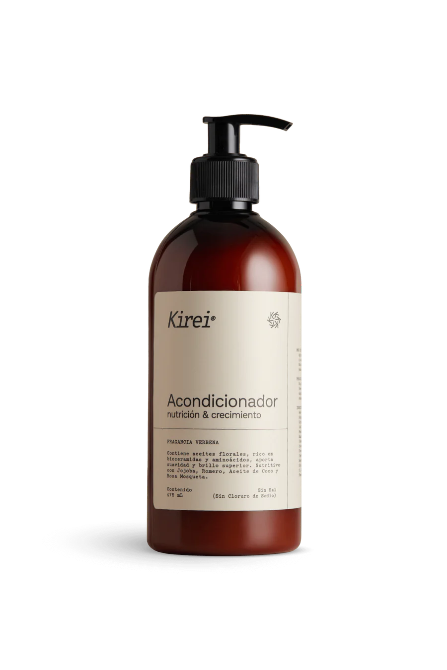 Acondicionador Nutricion Y Crecimiento  475Ml - Kirei