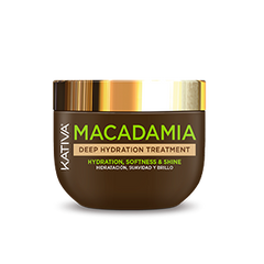 Tratamiento Hidratación Profunda Macadamia Pote x 250 Ml - Kativa