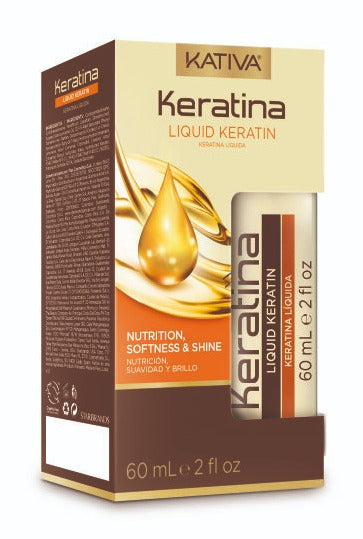 Aceite Nutritivo Keratina Liquida x 60 Ml - Kativa