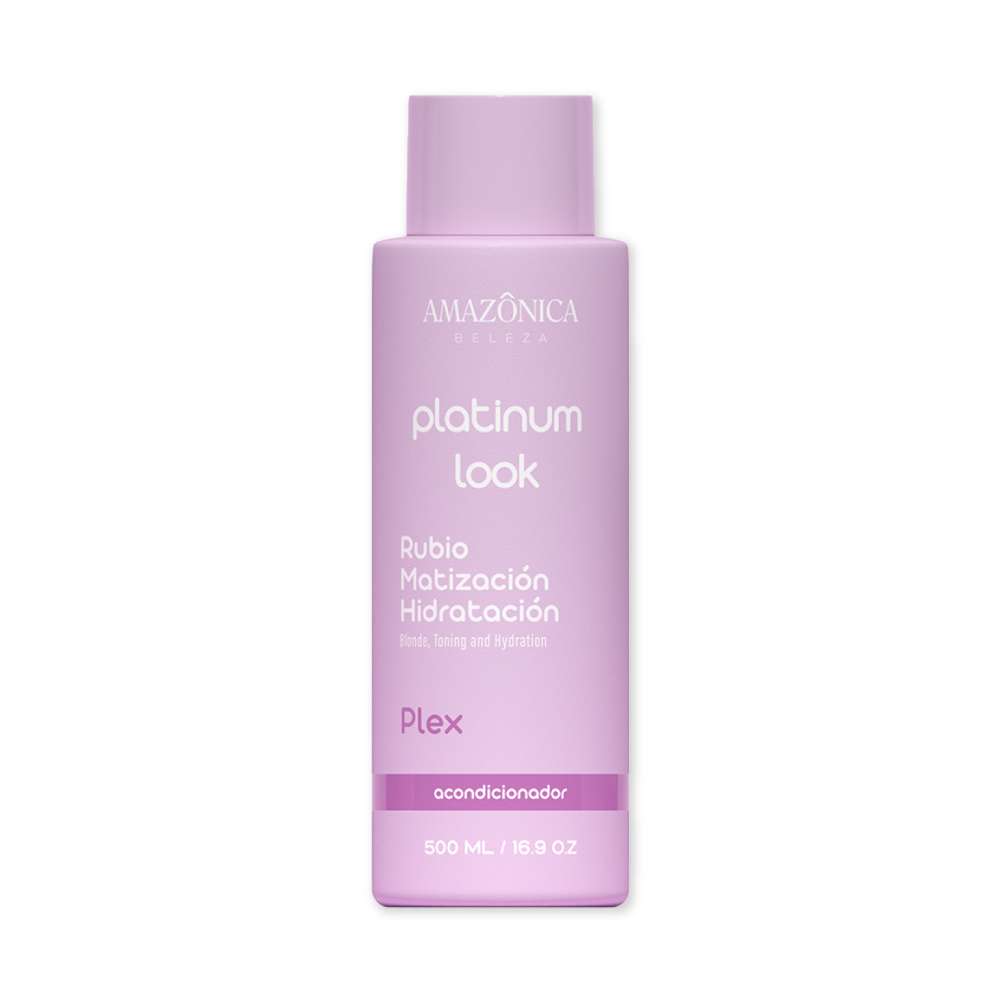 Acondicionador Platinum Look X 500ml - Amazónica Beleza