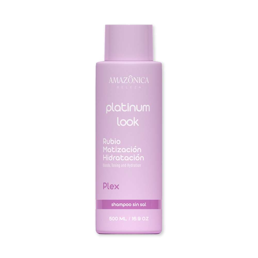 Shampoo Platinum Look X 500 ml - Amazónica Beleza