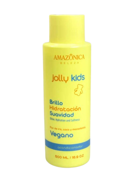 Acondicionador Vegano Jolly Kids X 500 ml - Amazónica Beleza