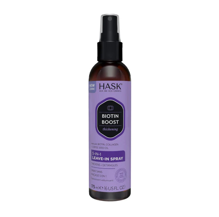 Spray Sin Enjuague 5 En 1 Biotina X 175 Ml - Hask