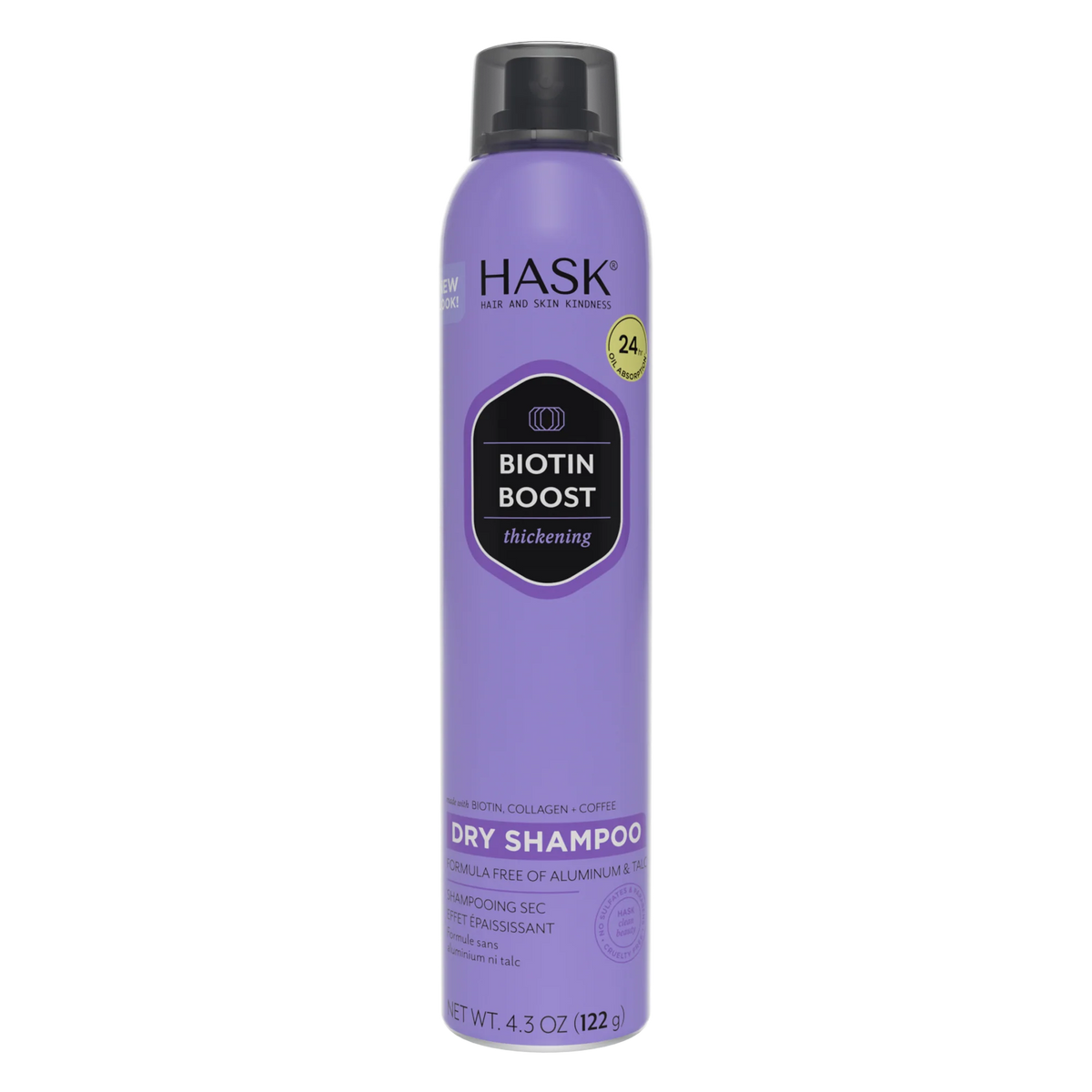 Champú En Seco Engrosador Biotina X 122 Gr - Hask