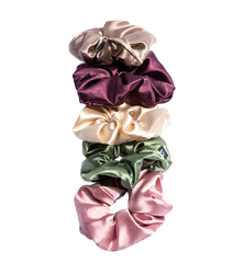 Scrunchie Pequeño Colores Surtidos