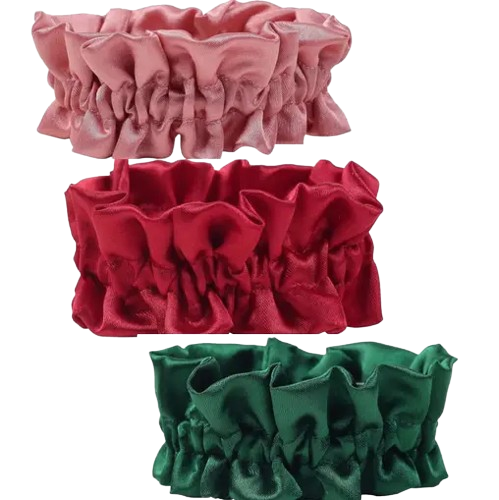 Scrunchie Ruffle Colores Surtidos