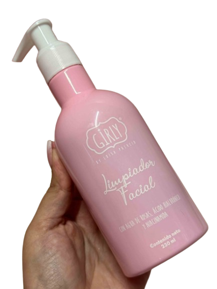 Limpiador Facial x230 Ml - Girly