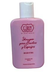 Shampoo Para Brochas y  Esponjas - Girly