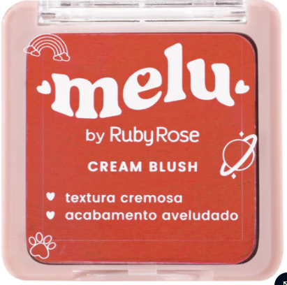 Rubor En Crema Blush Melu - Ruby Rose