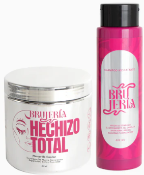 Kit Shampoo + Mascarilla Acido Hialuronico - Brujería