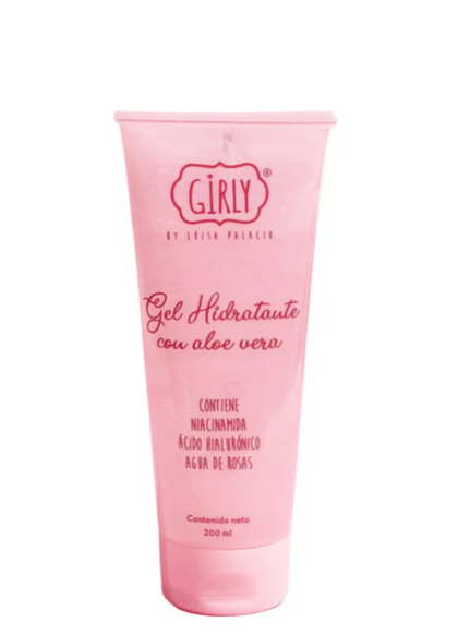 Gel Hidratante Con Aloe Vera x 200 Ml - Girly