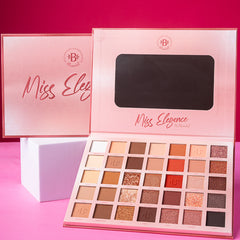 Paleta De Sombras Miss Elegance Nude x35 Tonos -  Bloomshell