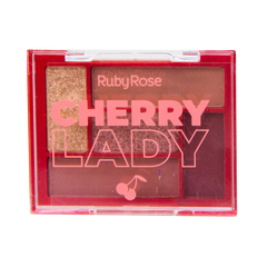 Paleta De Sombras Cherry Lady - Ruby Rose