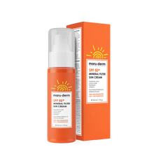Crema Con Filtro Mineral Con Protección Solar FPS 50+ X 50 ML - Maruderm