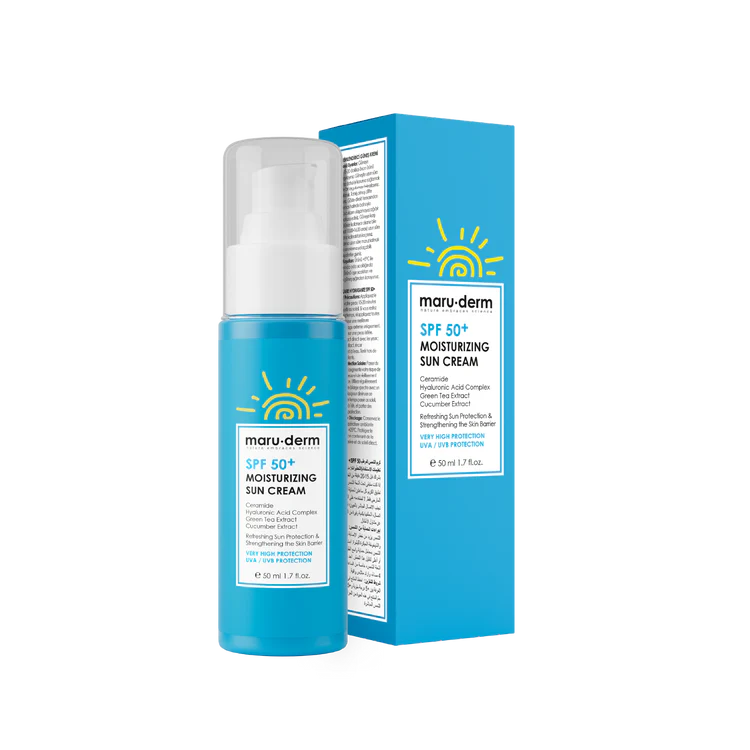 Crema Hidratante Con Protección Solar FPS 50+ X 50 ML - Maruderm