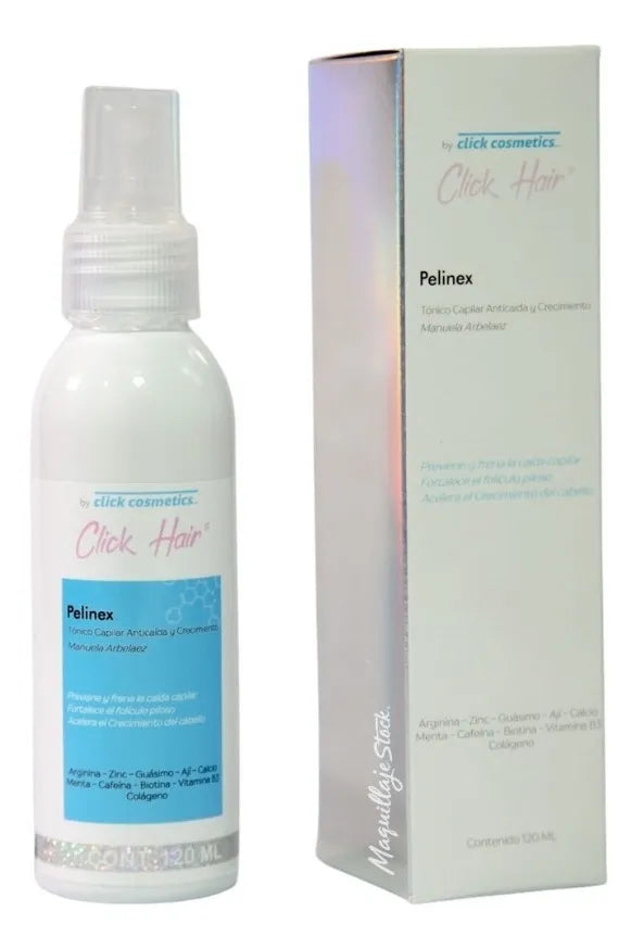 Pelinex Tónico Anticaída X 120 Ml - Click Hair