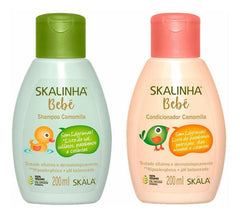 Kit Shampoo Y Acondicionador Bebé Kids 400 ml - Skala