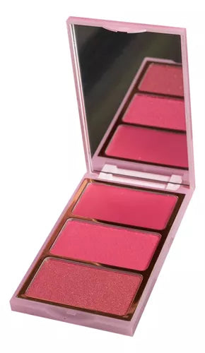 Paleta De Rubores Velvet Crush x3 - Bloomshell