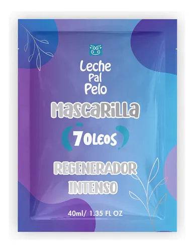 Mascarilla 7 Oleos x40Ml - Leche Pal Pelo