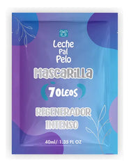 Mascarilla 7 Oleos x40Ml - Leche Pal Pelo
