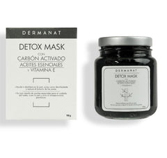 Detox Mask Con Carbón Activado X110 Gr Dermanat-Ettos.co
