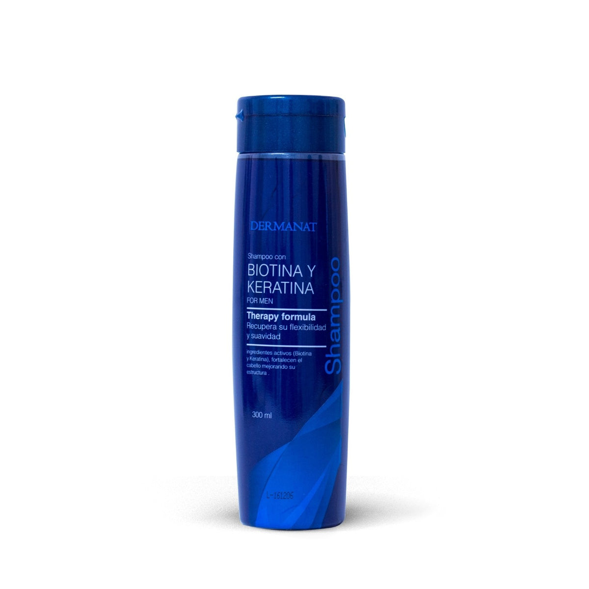 Shampoo Biotina & Keratina For Men x300 ML- Dermanat