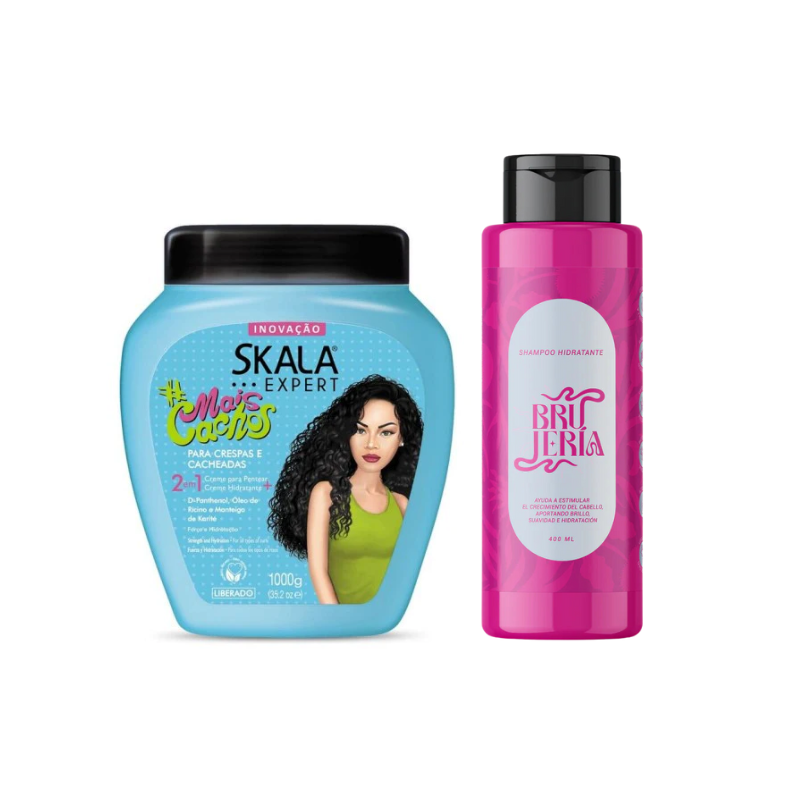 Kit Skala + Shampoo Brujeria - Duo Perfecto