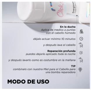 Energizante Capilar X 300 Ml - Click Hair