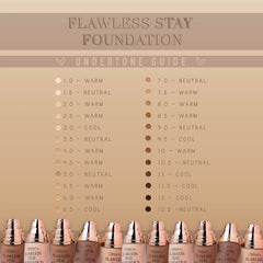Base Flawless Foundation  - Beauty Creations