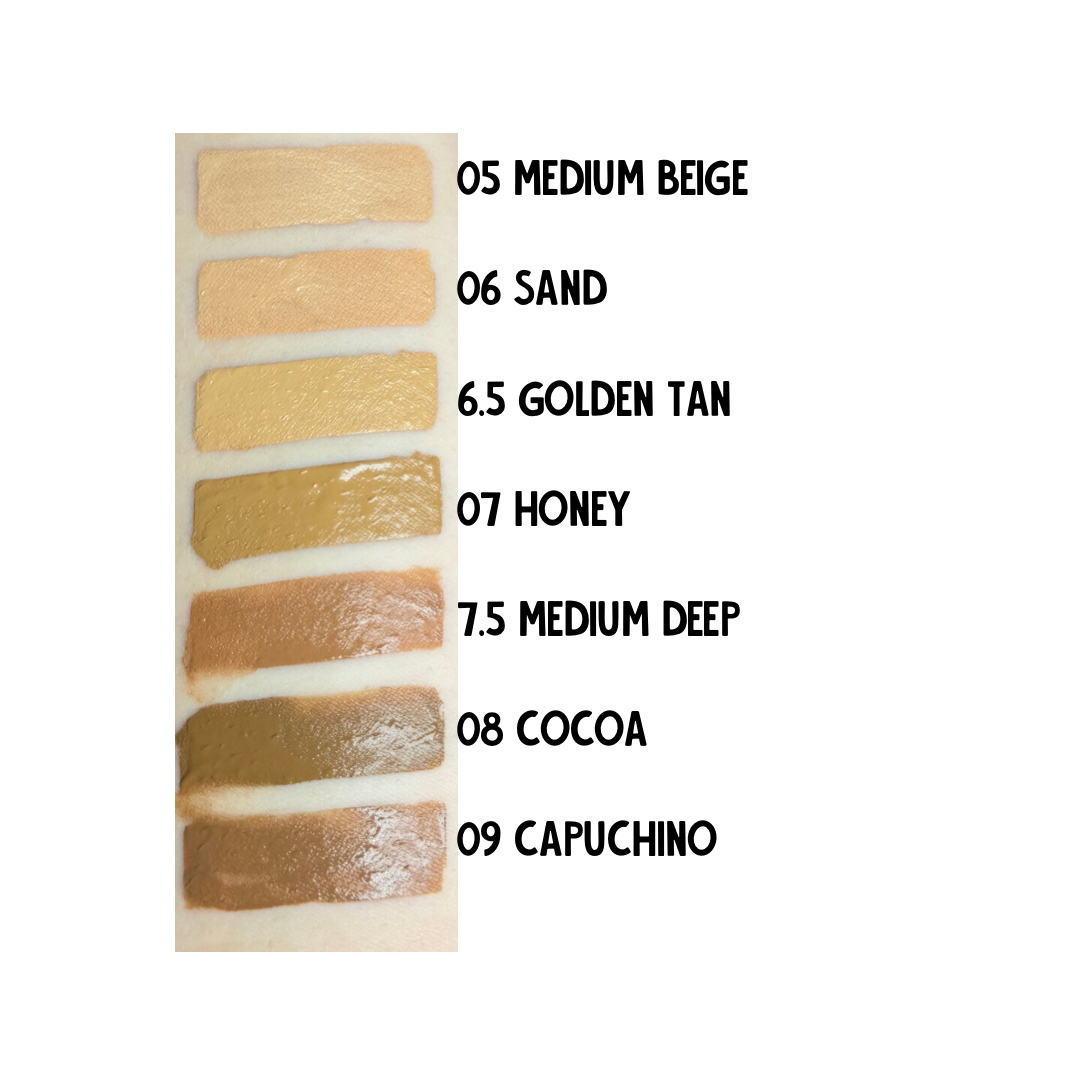 Base 2 en 1 My Foundation x38 Ml - Bloomshell