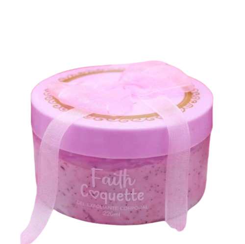 Gel Exfoliante Coquette Faith x220 ml - Vive Beauty