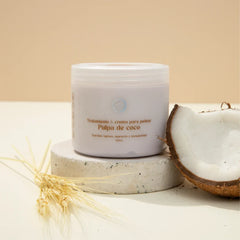 Pre-Shampoo Reporizador Pulpa De Coco x300 Ml - Olé Capilar