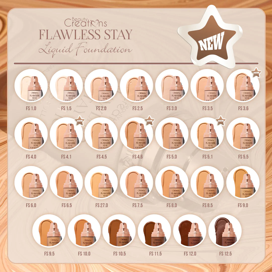 Base Flawless Foundation  - Beauty Creations