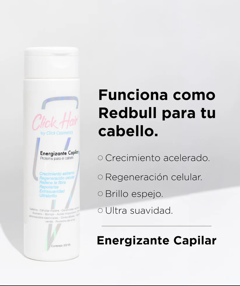 Energizante Capilar X 300 Ml - Click Hair