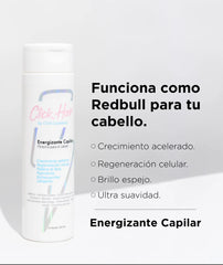 Energizante Capilar X 300 Ml - Click Hair