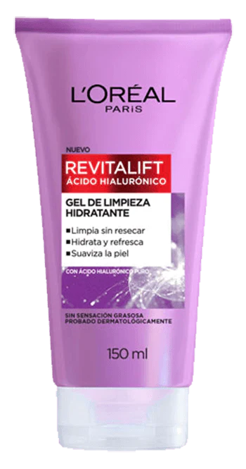 Gel De Limpieza Revitalift Con Ácido Hialurónico 150ml - Loreal