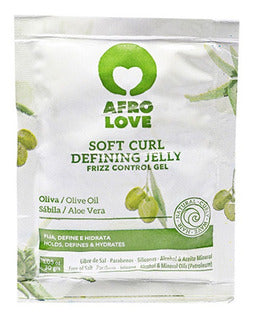Gel Definidor Soft Curl Defining Jelly X 30Gr - Afro Love- Ettos.co Tienda del Peluquero