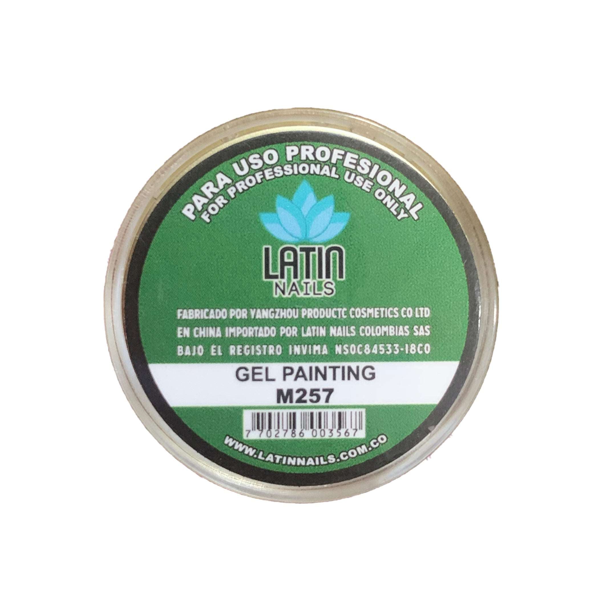 Gel Painting M257 x 7 ml Latin Nails Ettos.co