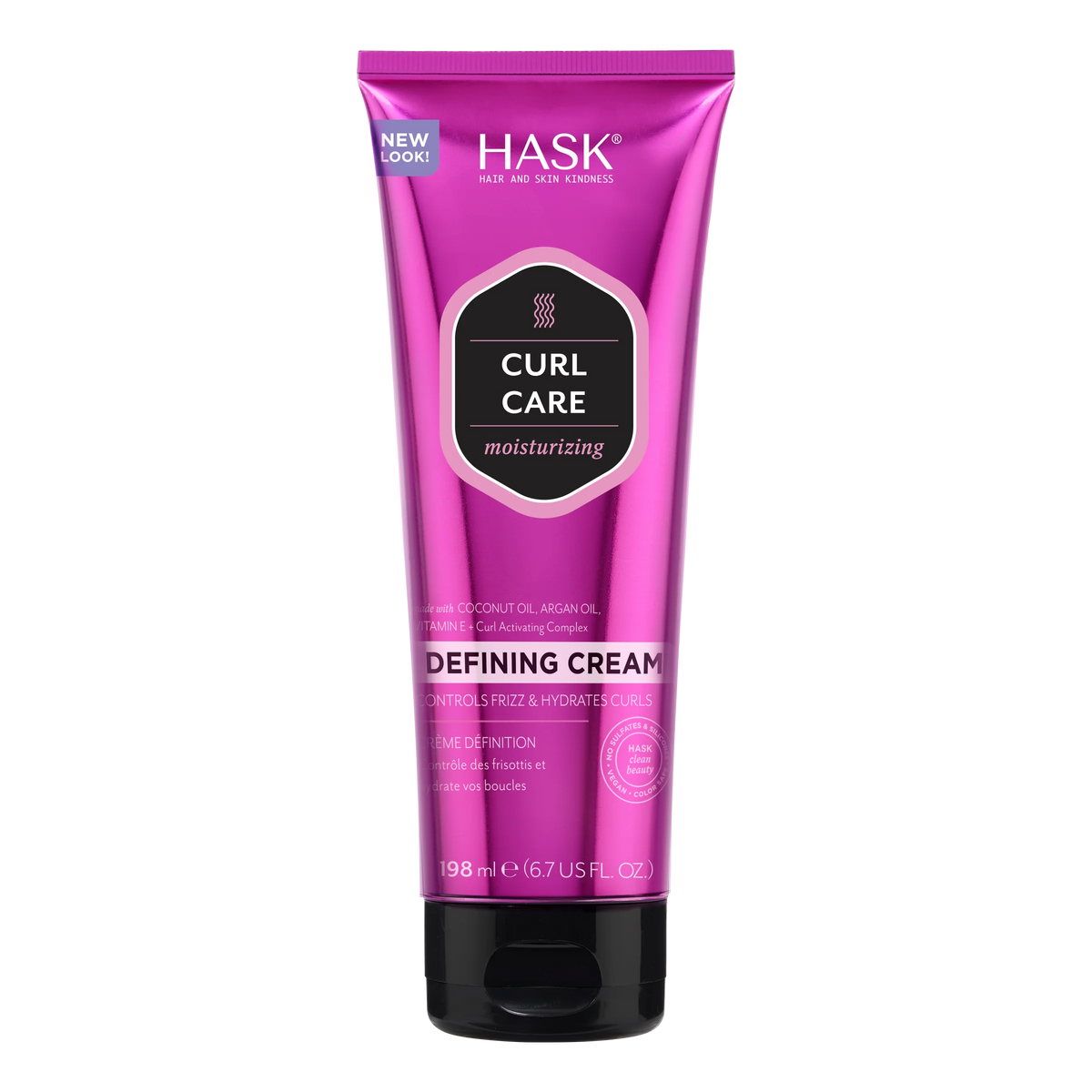 Crema Definidora Rizos Curl Care X 198 Ml - Hask