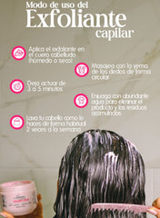 Exfoliante Capilar - Lamour